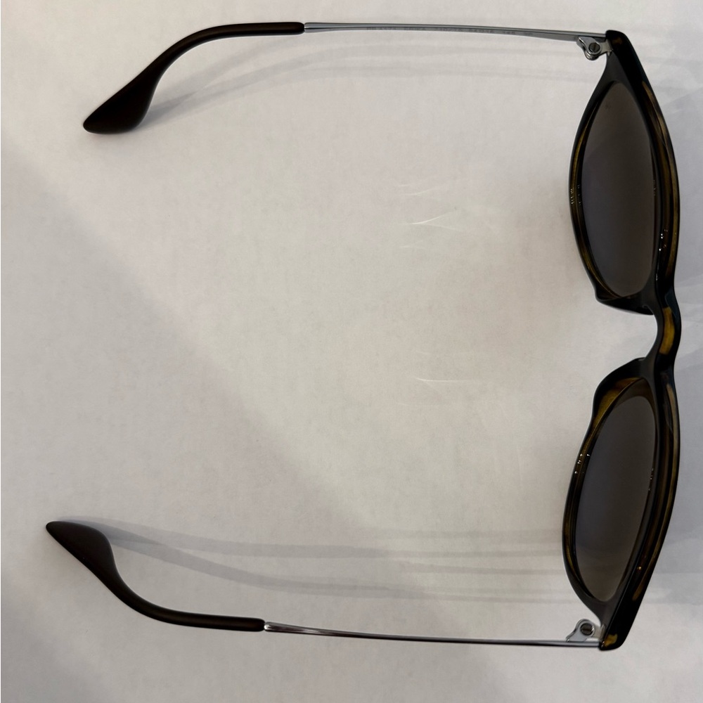 Ray-Ban Women's Erika Round Brown Sunglasses - Picture 2 of 9